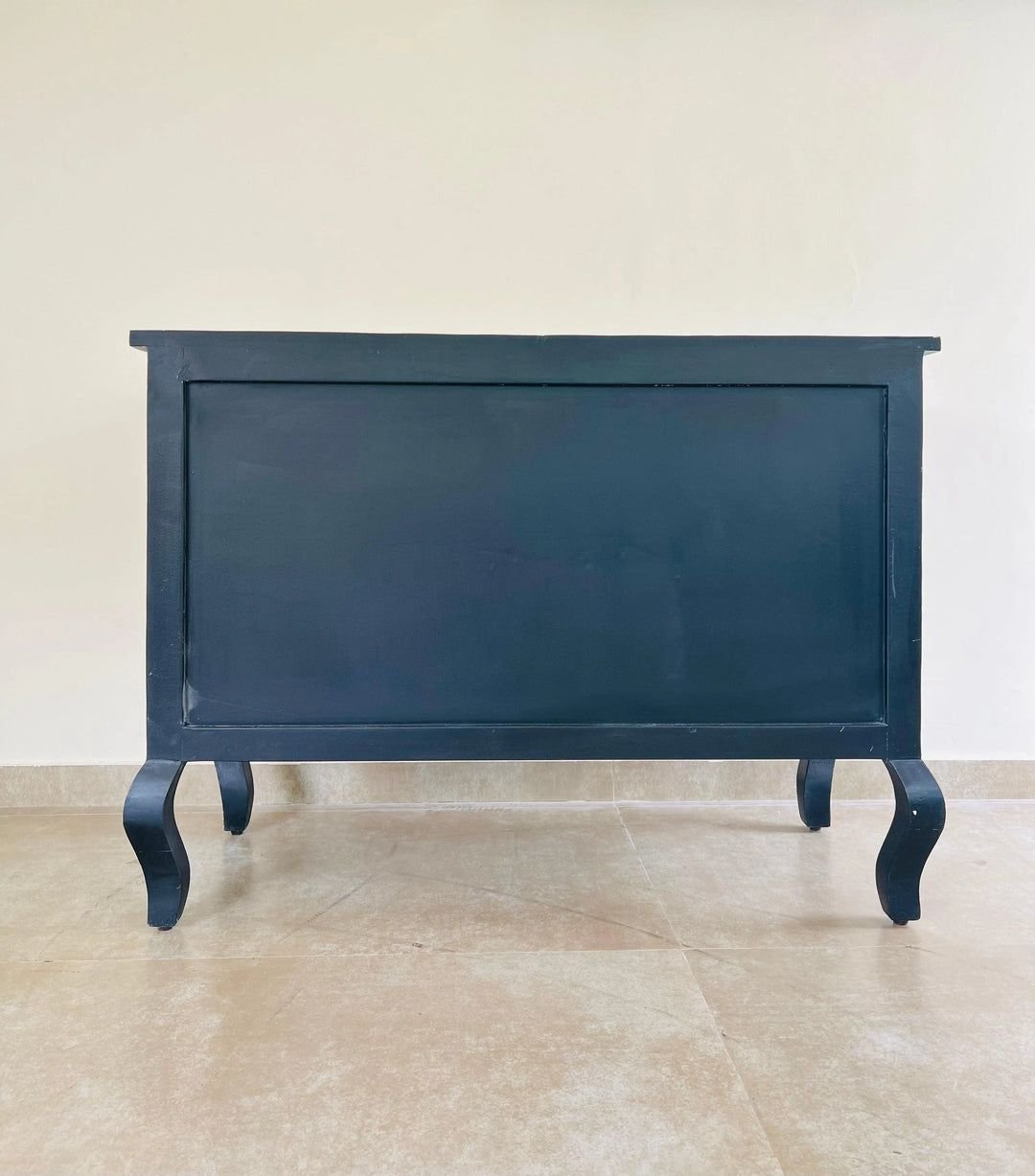 checkered chest of drawers in bone inlay by Ashborn furniture | Image 5