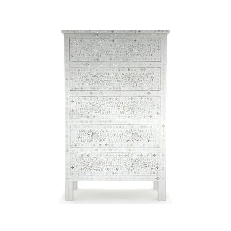 Iris Big chest of drawer in mother of pearl | Image 2
