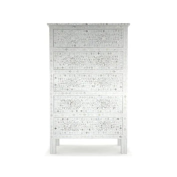 Iris Big chest of drawer in mother of pearl | Image 2
