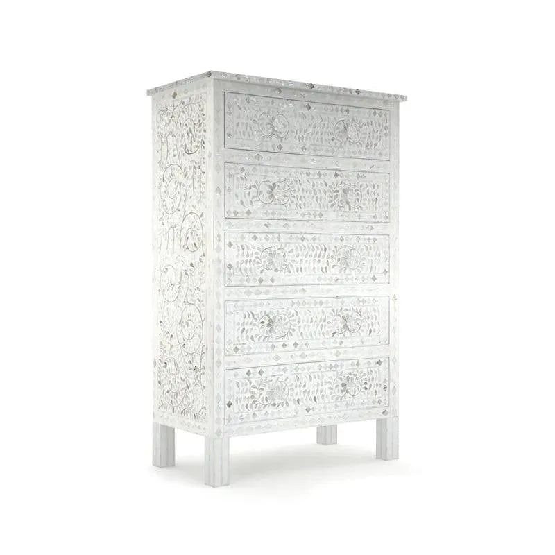 Iris Big chest of drawer in mother of pearl | Image 3