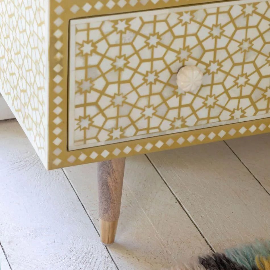 Jaipur  chest of drawers in bone inlay by Ashborn furniture | Image 6