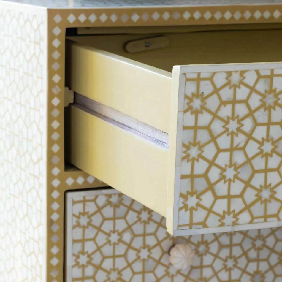Jaipur  chest of drawers in bone inlay by Ashborn furniture | Image 7
