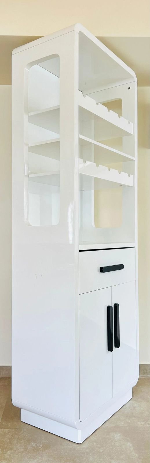white bar cabinet By Ashborn furniture | Image 3
