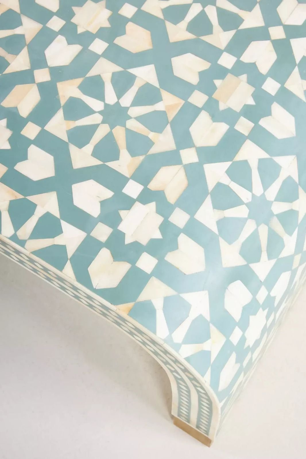 Marrakech Bone inlay coffee table by Ashborn Furniture | Image 3