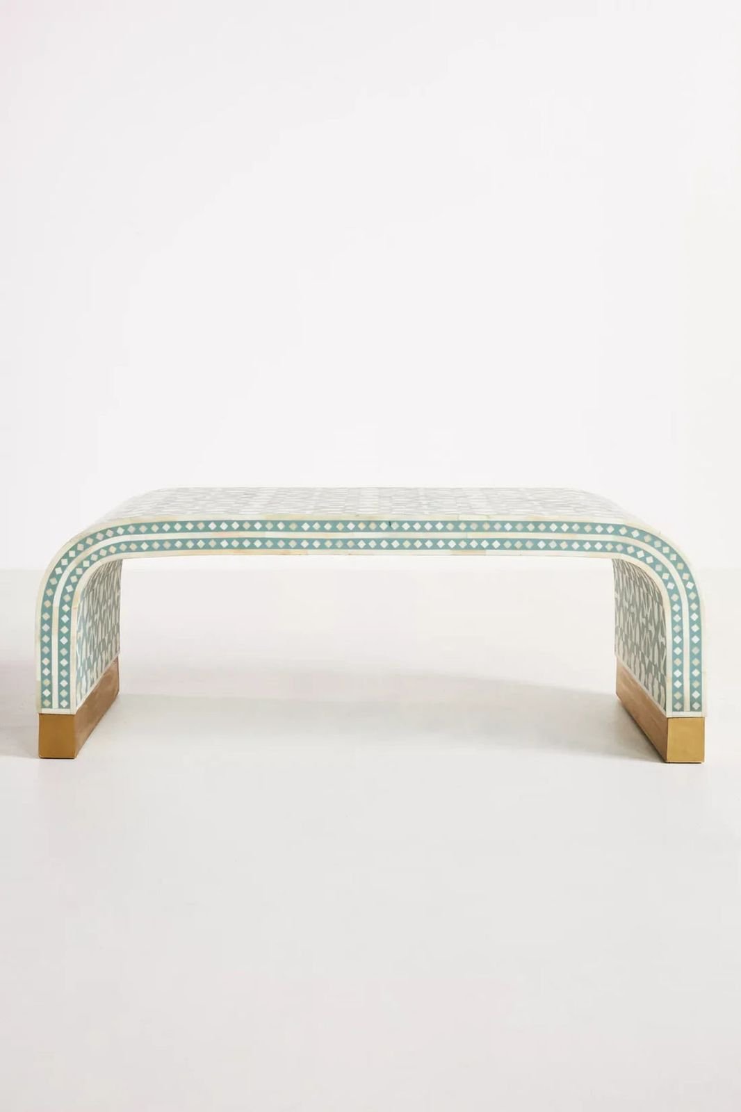 Marrakech Bone inlay coffee table by Ashborn Furniture | Image 4
