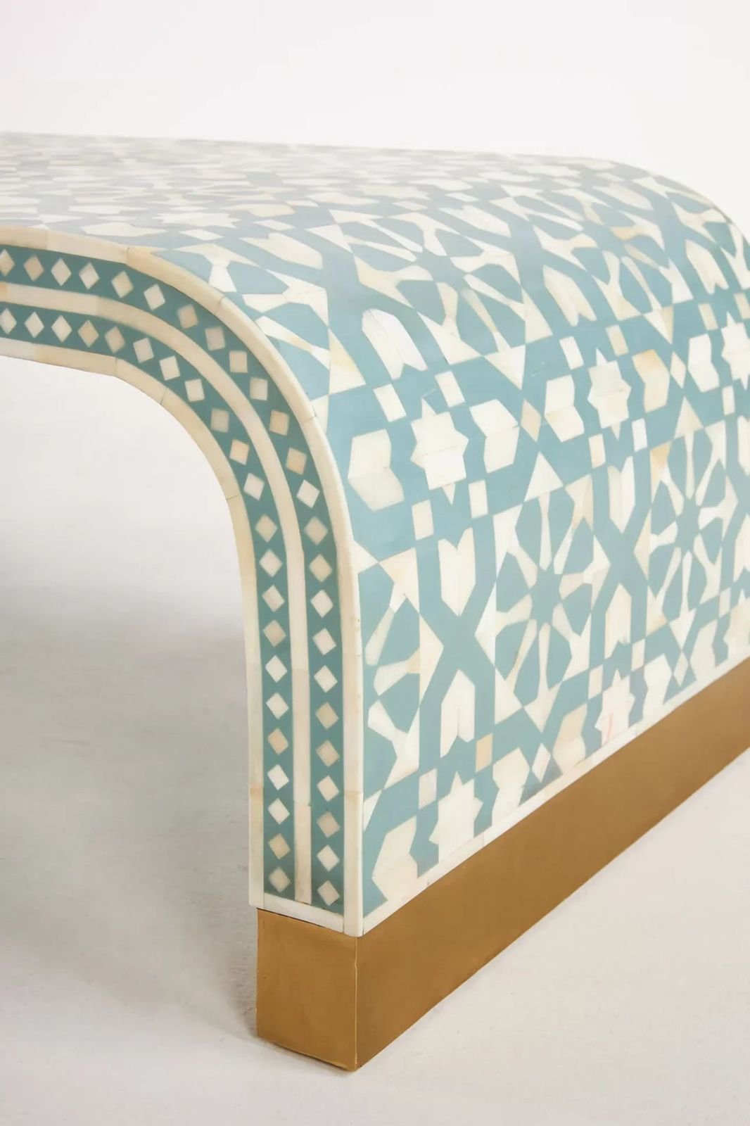 Marrakech Bone inlay coffee table by Ashborn Furniture | Image 5