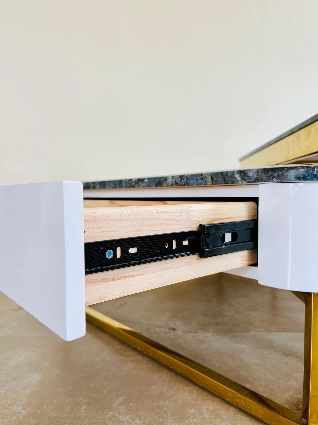 Mettalic essence nesting table   by Ashborn Furniture | Image 4