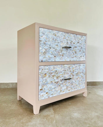 mother of pearl side table  by Ashborn Furniture | Image 2