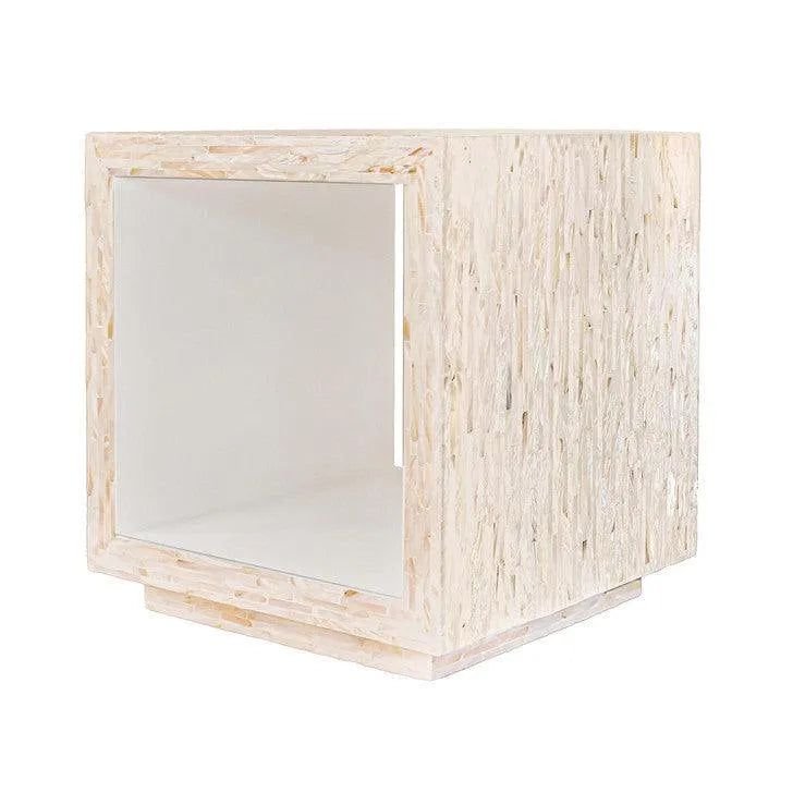 Aurora Mother of pearl inlay side table  by Ashborn Furniture | Image 3