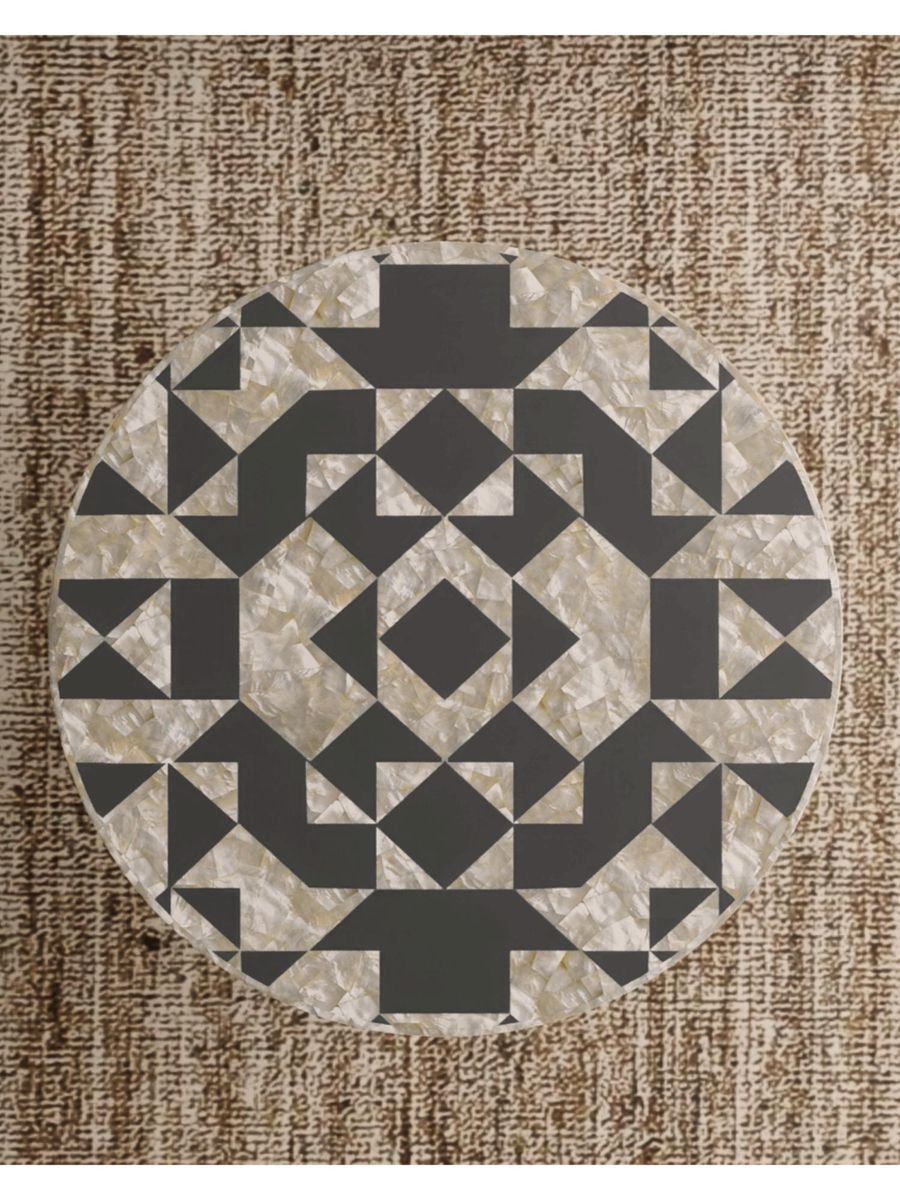 geometrical coffee table by Ashborn furniture | Image 2