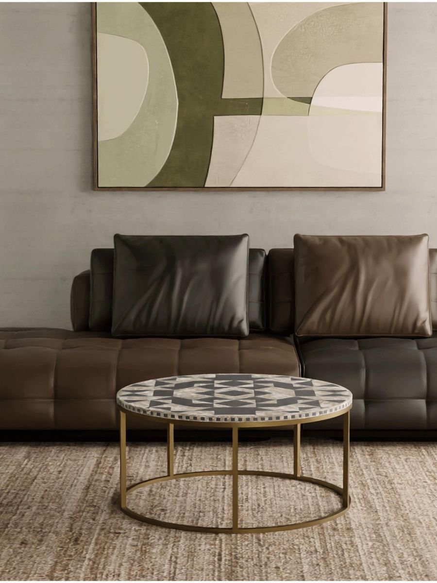 geometrical coffee table by Ashborn furniture | Image 3