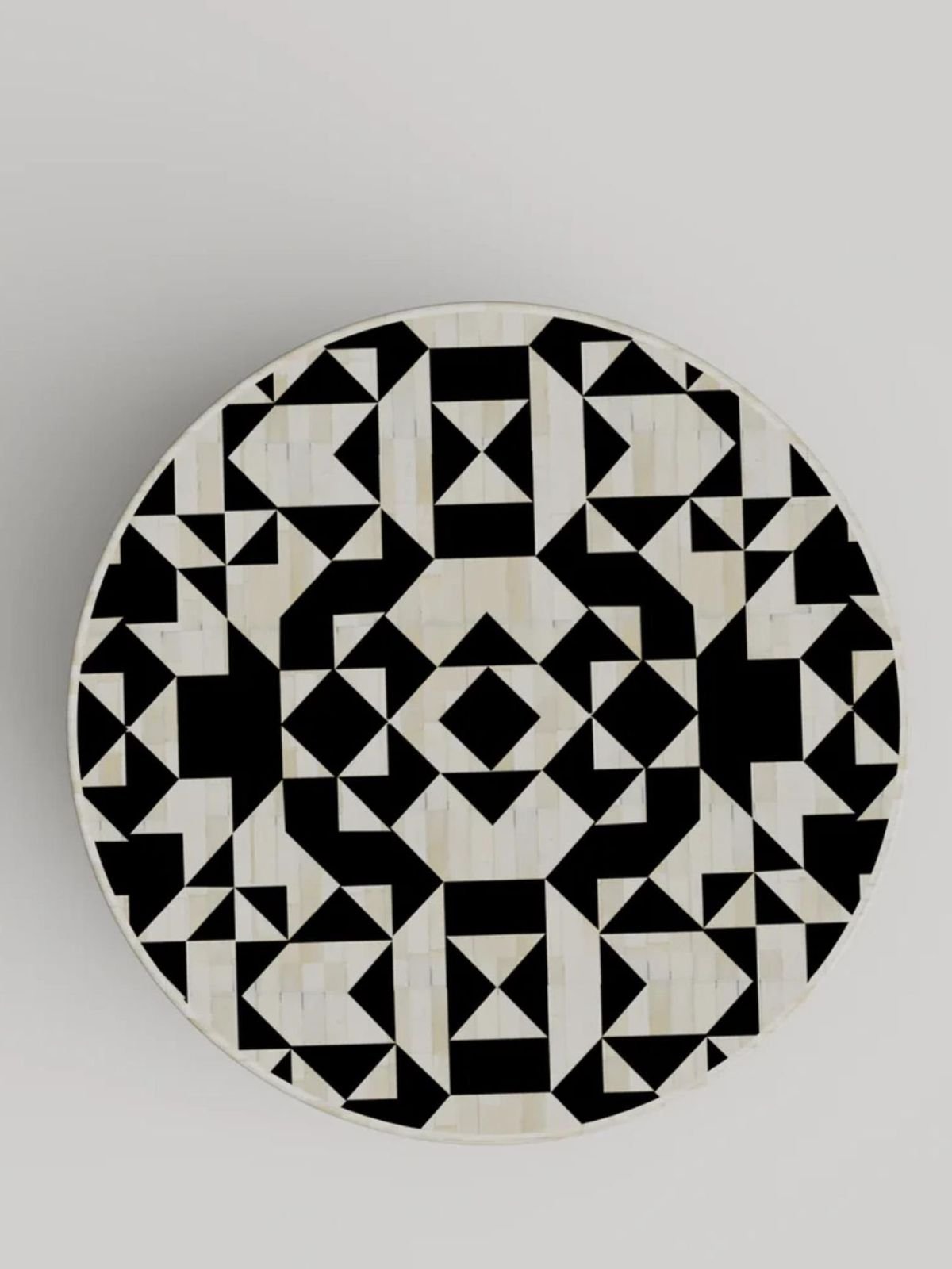 geometrical pattern coffee table by Ashborn furniture | Image 4