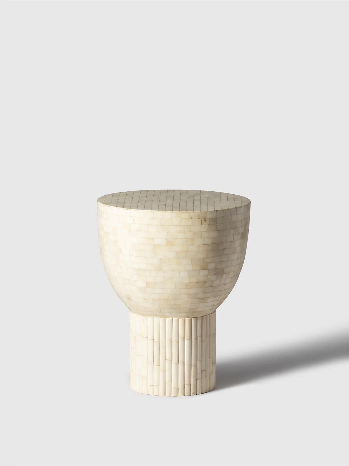 Heritage bone inlay Side table By Ashborn furniture | Image 2