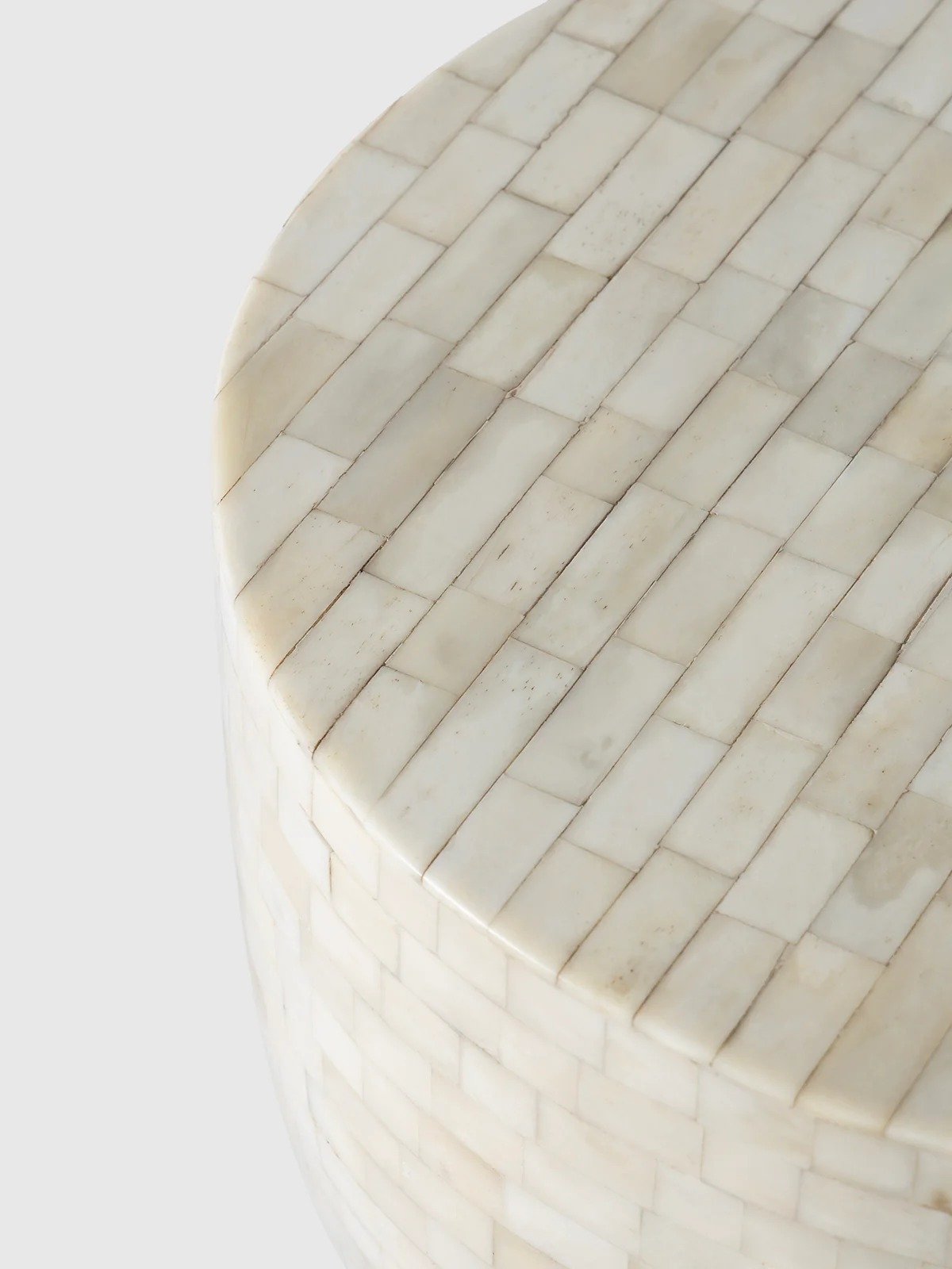 Heritage bone inlay Side table By Ashborn furniture | Image 3