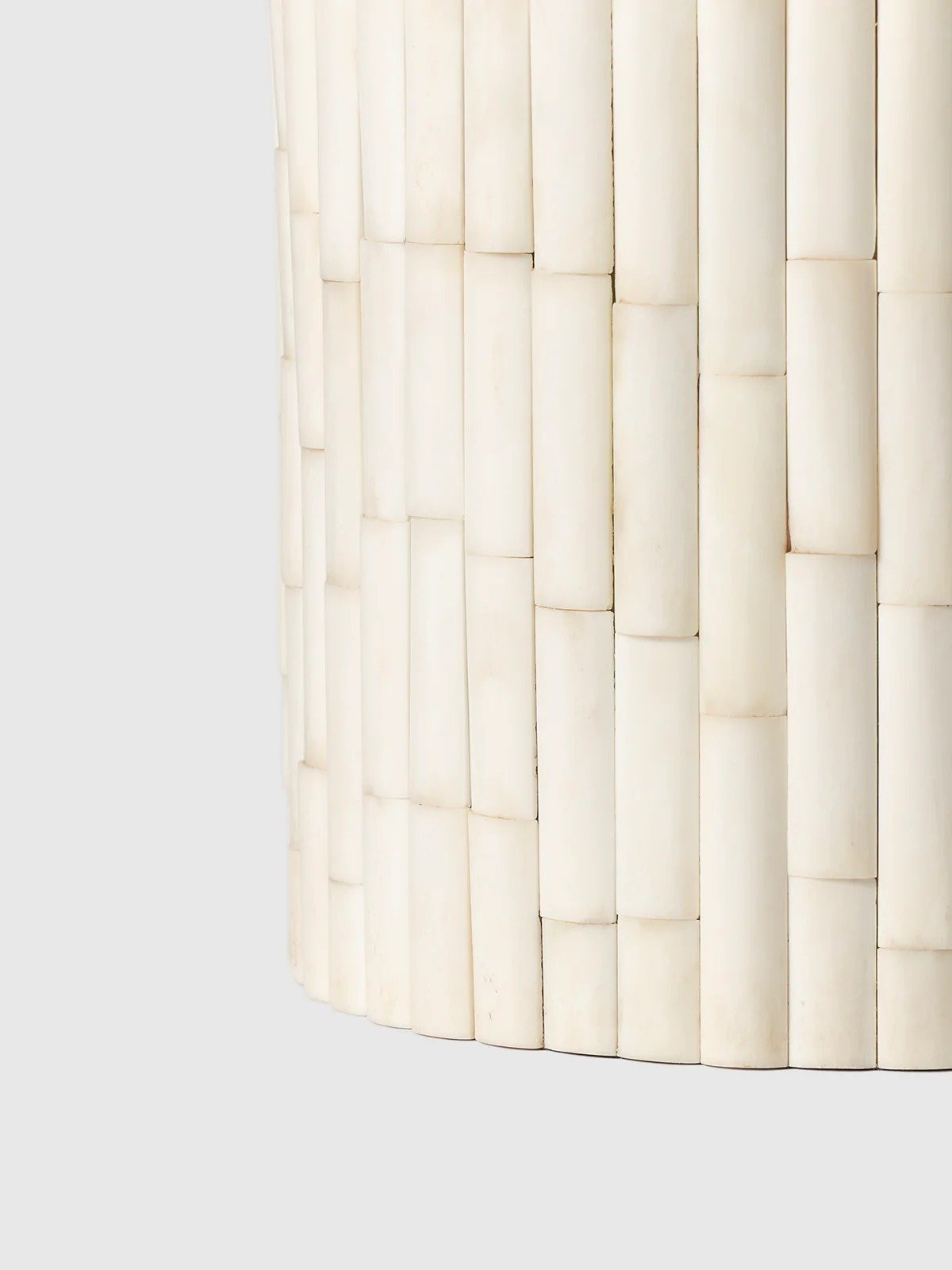 Heritage bone inlay Side table By Ashborn furniture | Image 4