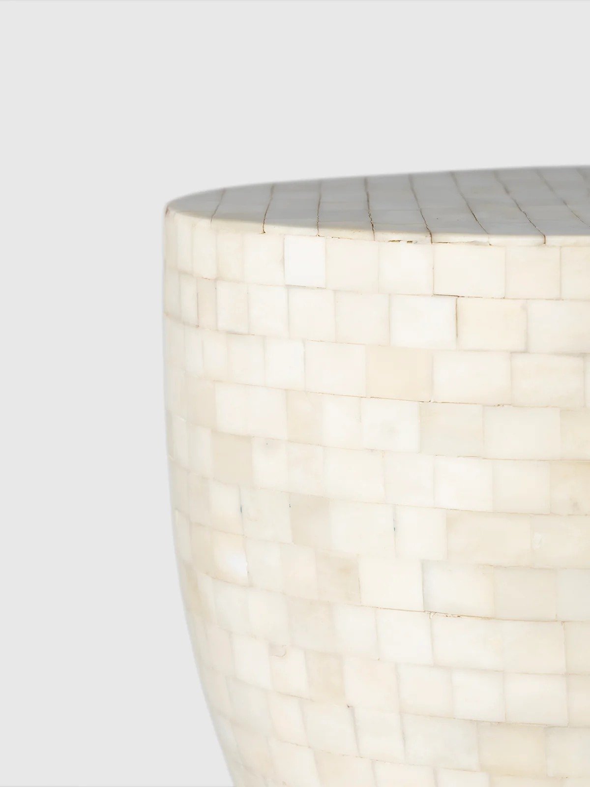 Heritage bone inlay Side table By Ashborn furniture | Image 5