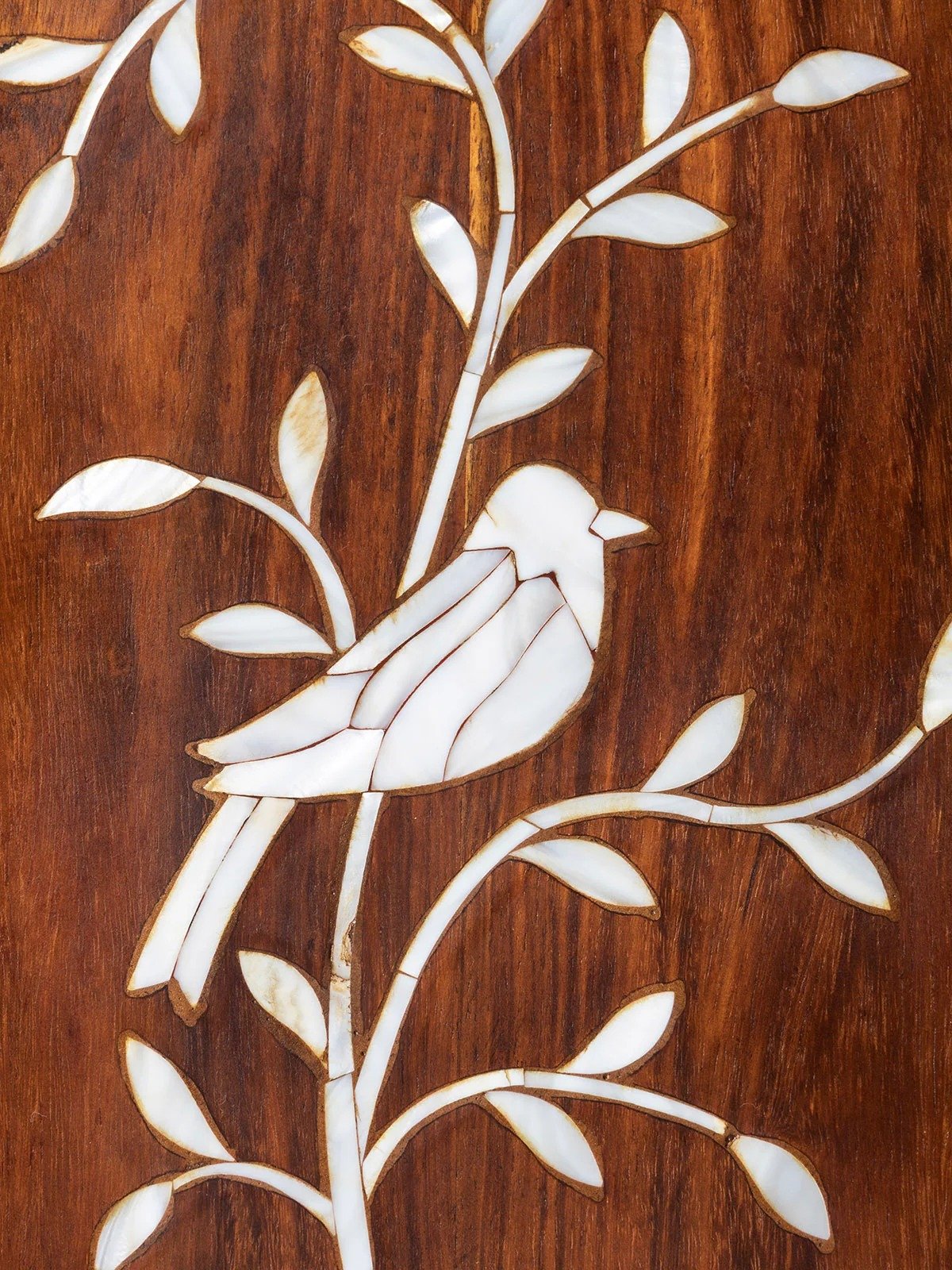 Aspen mother of pearl side table by Ashborn furniture | Image 5