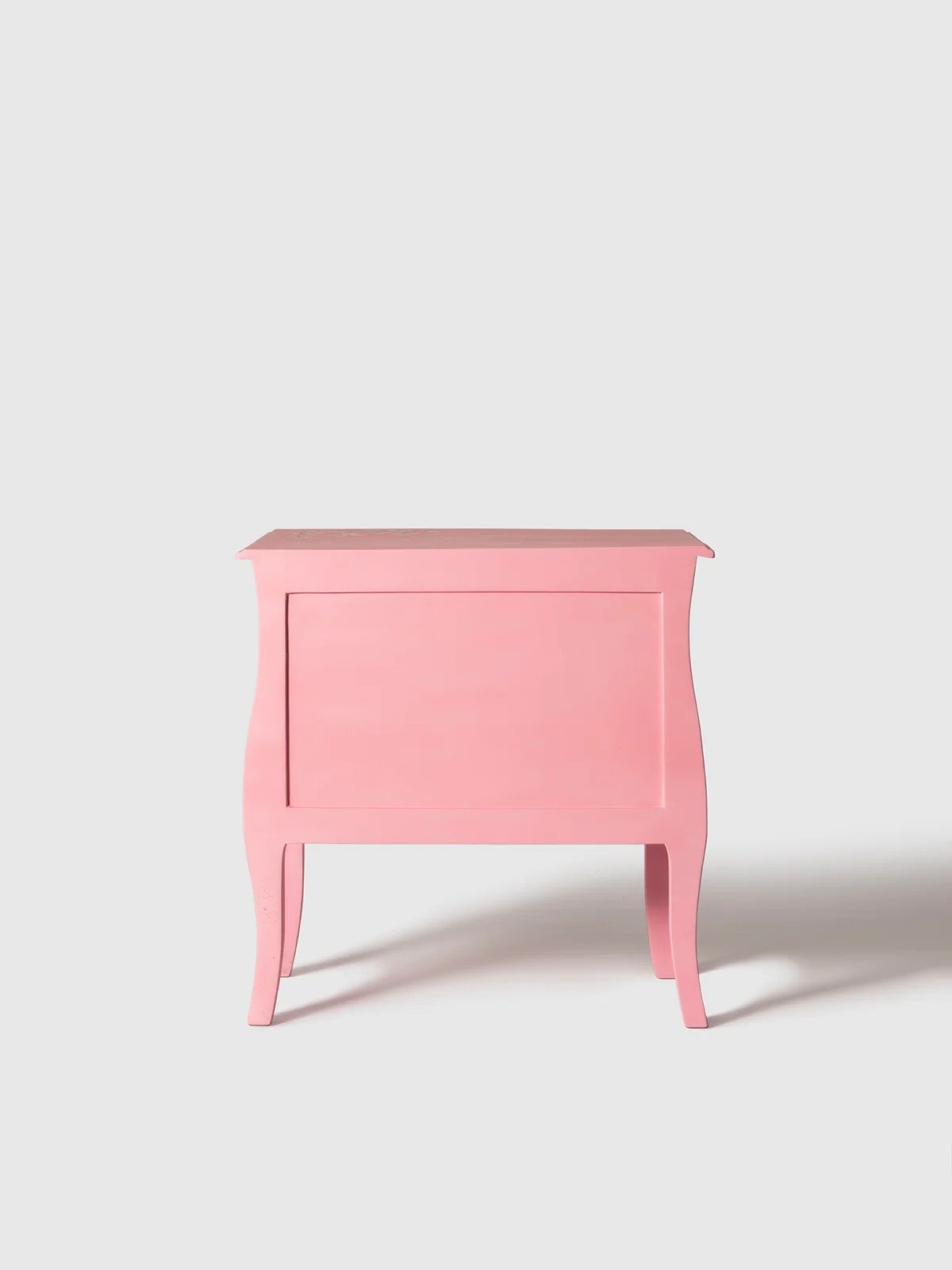 pink blush mother of pearl side table | Image 5