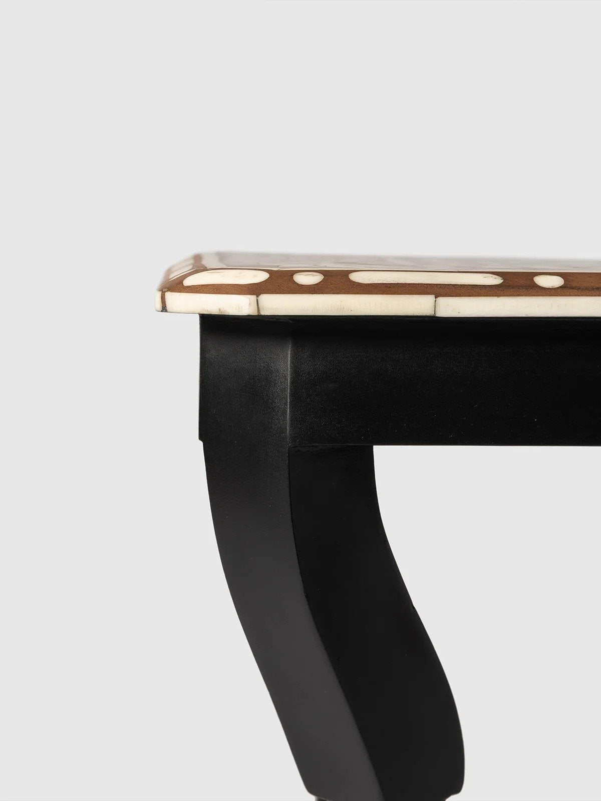 Nova bone inlay side table by Ashborn funriture | Image 4