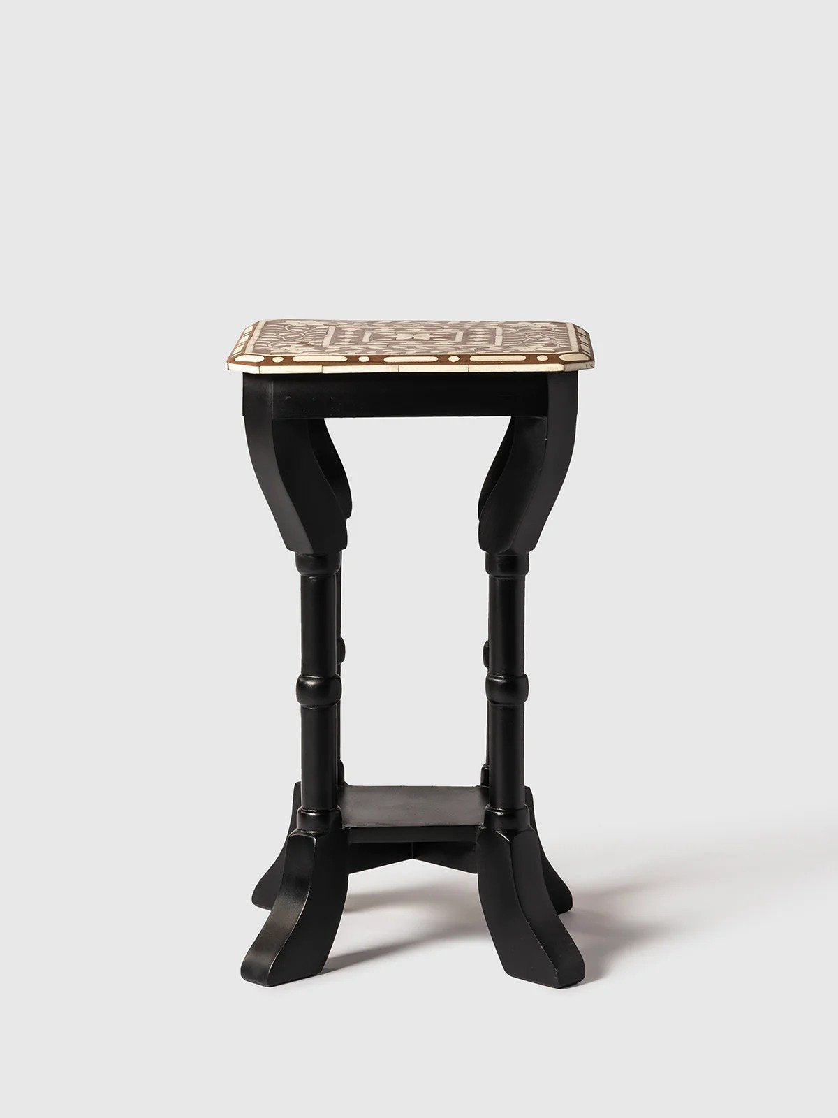 Nova bone inlay side table by Ashborn funriture | Image 5