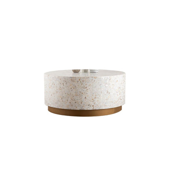 shine mother of pearl coffee table By Ashborn furniture | Image 2