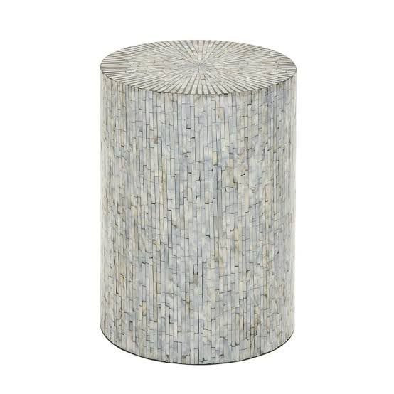pearl garden mother of pearl side table | Image 2