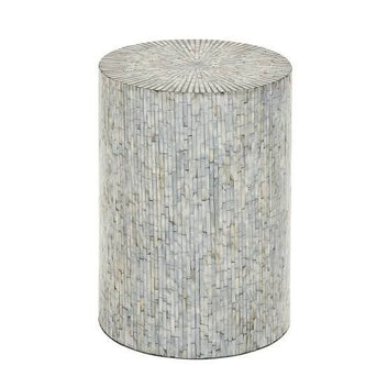 pearl garden mother of pearl side table | Image 2