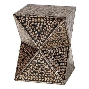 Petal Luxe mother of pearl side table | Image 2