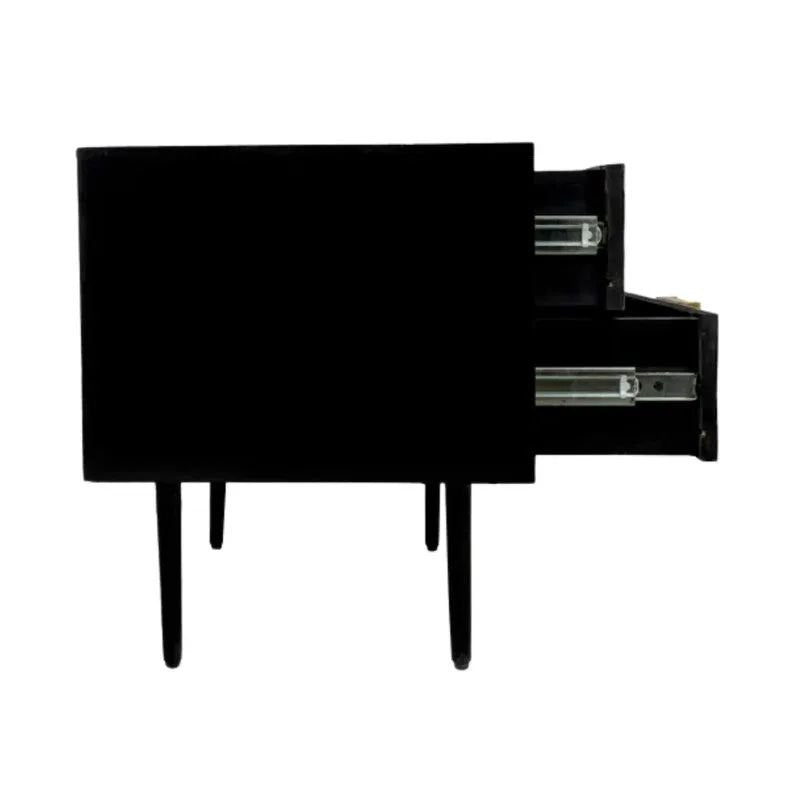 Hexa bone inlay side table by ashborn furniture | Image 3