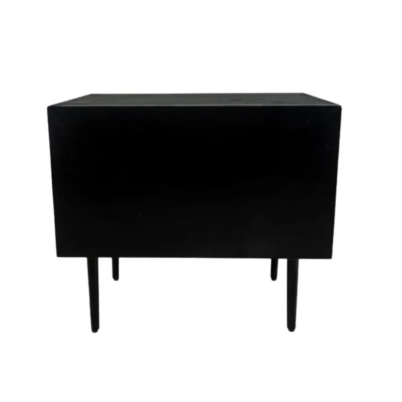 Hexa bone inlay side table by ashborn furniture | Image 4