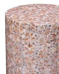 daliya mother of pearl side table By Ashborn furniture | Image 2