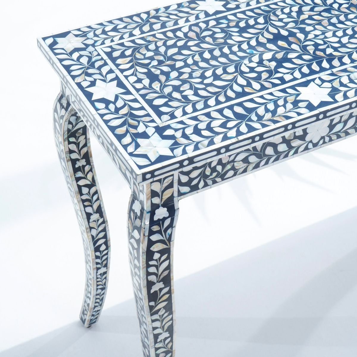 seina bone inlay console table By Ashborn furniture | Image 2