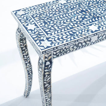 seina bone inlay console table By Ashborn furniture | Image 2