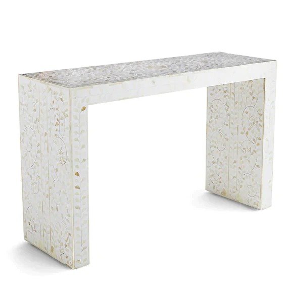 Valencia Mother of pearl console table By Ashborn furniture | Image 3
