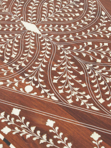 Artisan bone inlay console table by Ashborn furniture | Image 2