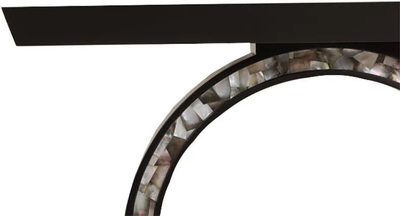 French art mother of pearl console table By Ashborn furniture | Image 2