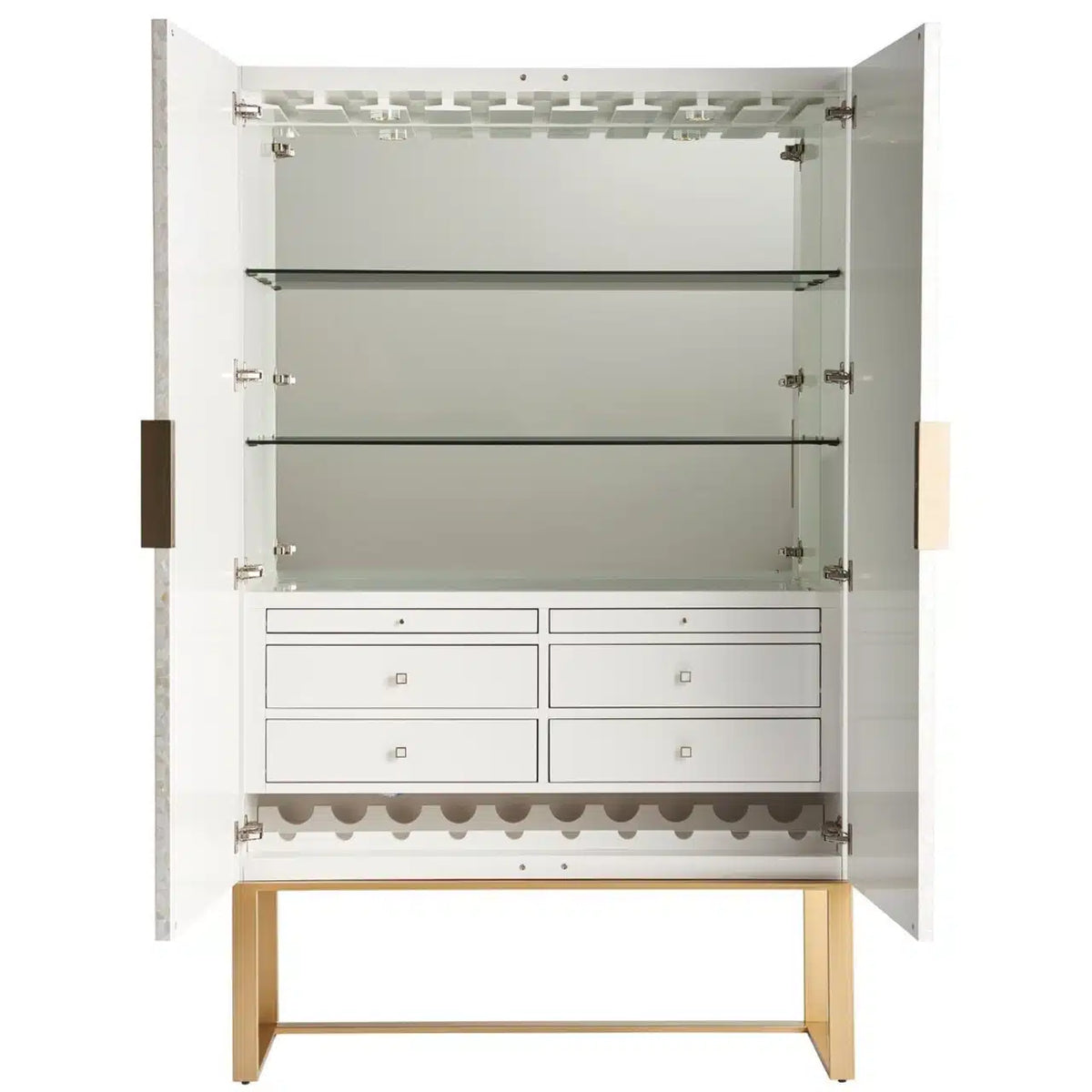 Royale mother of pearl bar cabinet by Ashborn furniture | Image 3