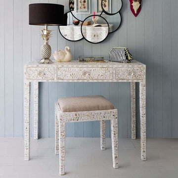 celestial Glow dressing table by Ashborn furniture