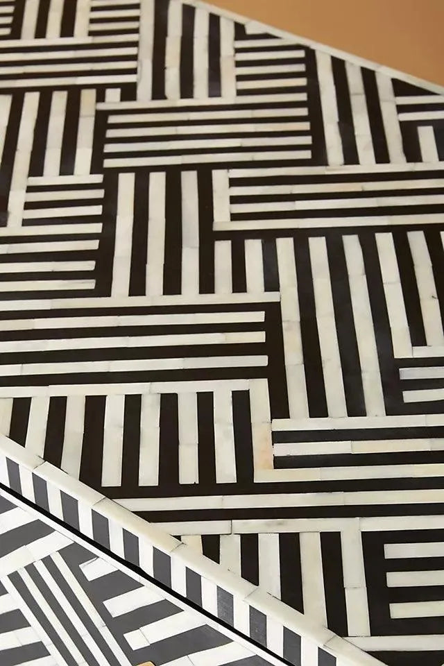 Monarch  Bone inlay study table by Ashborn furniture | Image 3