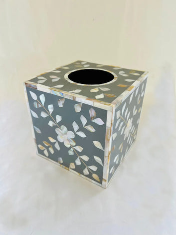 Sleek Oasis Black Lid Tissue Box by Ashborn furniture | Image 2