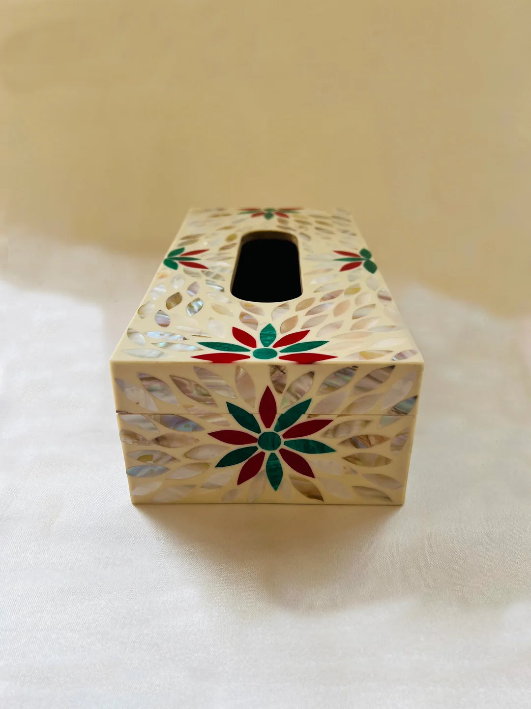 Opulent Pearl Tissue Box BY Ashborn furniture | Image 2