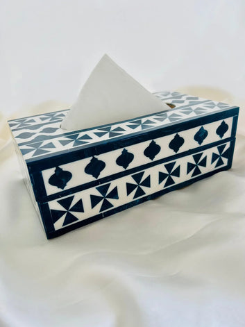 Elegant Heritage Tissue Box by Ashborn furniture | Image 2