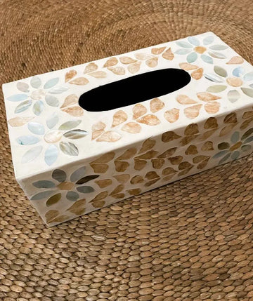 Garden Grace Tissue Box by Ashborn furniture