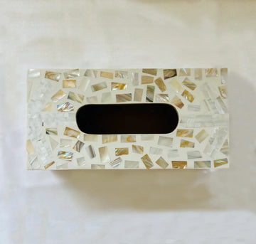 Imperial Grace Tissue Box By Ashborn furniture